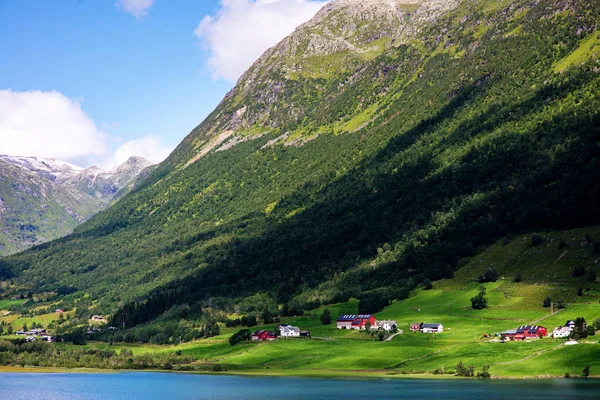 Όμορφο τοπίο της Νορβηγίας — Φωτογραφία Αρχείου