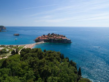 Sveti Stefan Adası Budva, Karadağ