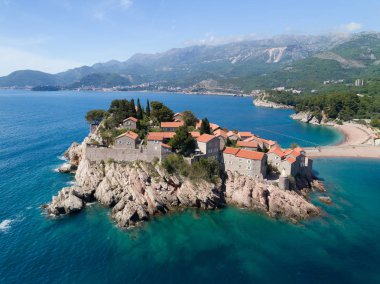 Sveti Stefan Adası Budva, Karadağ
