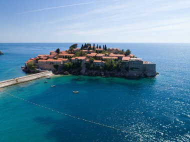 Sveti Stefan Adası Budva, Karadağ