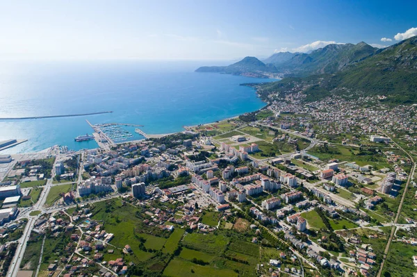 Aerial view of the city Bar — Stock Photo, Image