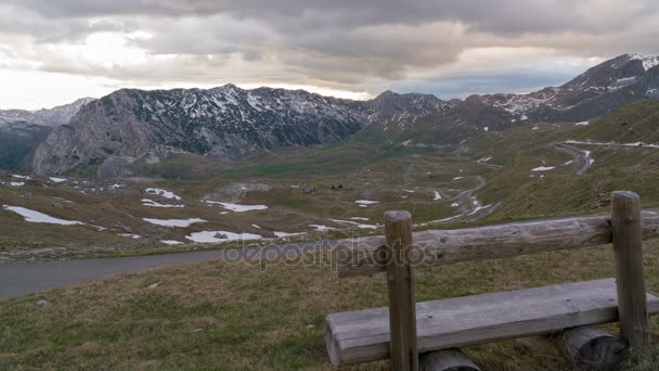 Montenegro, national park Durmitor — Stock Video