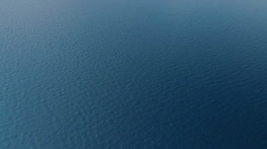 Su yüzeyi hava görüntüsü