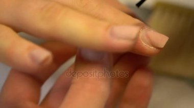 Şevval Özçelik Güzellik tırnak uzatma için prosedür