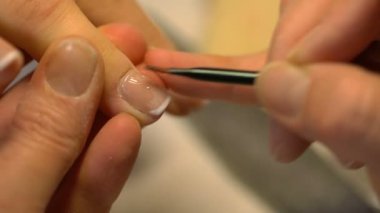 Şevval Özçelik Güzellik tırnak uzatma için prosedür