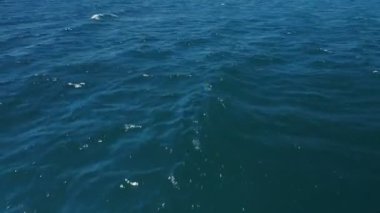 Su yüzeyi hava görüntüsü