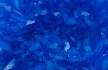 background of copper sulfate crystals clipart