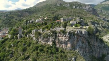 Hava eski şehir, çubuğu görünümünü antik Harabeleri
