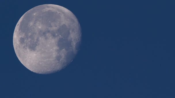 phase de la pleine lune, en temps réel se déplace 