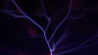 soyut plazma topu deşarj