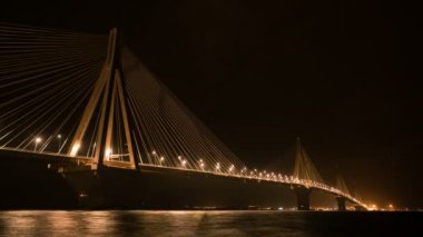 Charilaos Trikoupis Köprüsü, Patra, Yunanistan