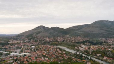 Bosna-Hersek 'teki Trebinje kenti ve Sırp Cumhuriyeti' nin zaman aşımı