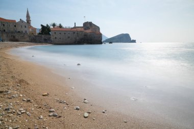 Budva 'nın Eski Kasabasına