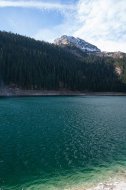siyah lake durmitor Milli Parkı