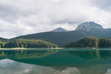 siyah lake durmitor Milli Parkı