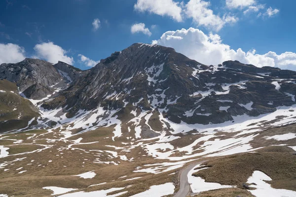 Montagnes dans le parc national de Durmitor — Photo