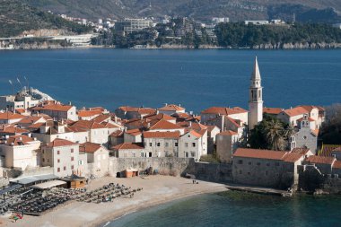 Budva 'nın Eski Kasabasına