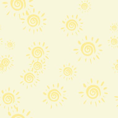 Güneş ile sorunsuz arka plan.