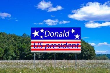 seçim, hillary veya donald anı