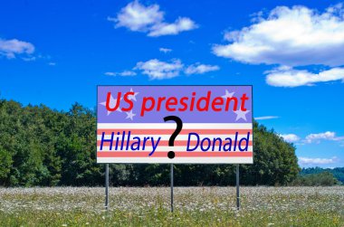 seçim, hillary veya donald anı