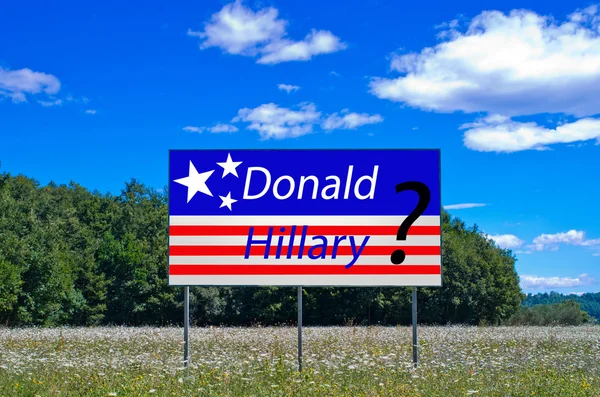 seçim, hillary veya donald anı