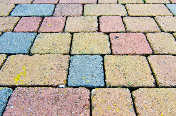 Paving stone bricks — Stock Photo, Image