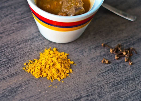 sıcak çorba baharatlar ile buğulaması Kupası