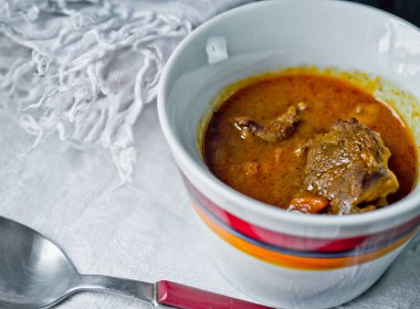 sıcak çorba baharatlar ile Ham pamuk buğulaması Kupası t işlemeli