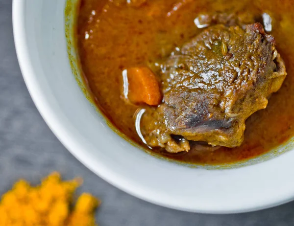 sıcak çorba baharatlar ile buğulaması Kupası