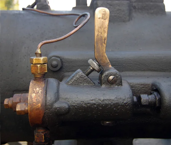 Gears of an old robot — Stock Photo, Image