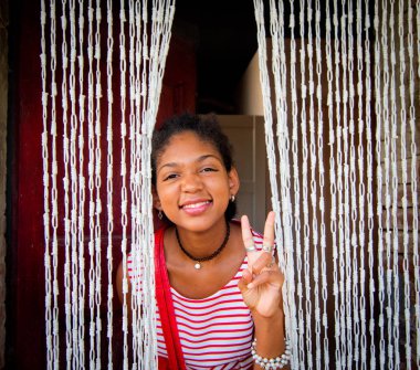 Toskana genç turizm manzara hayran