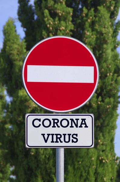 Warnings Covid Union Cooperation Fraternity Research Science All United Virus — Stock Photo, Image