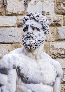 Floransa heykeli Piazza della Signoria 'da, İtalyan Floransa Rönesansı: Herkül ve Cacus