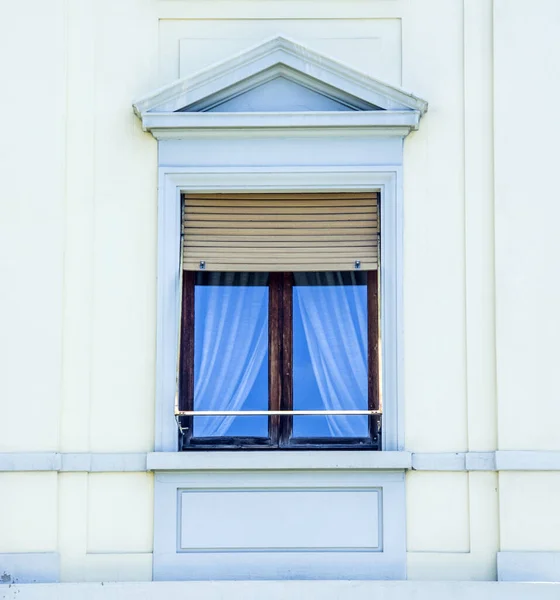 Vackert Fönster Historisk Byggnad Viktigt För Historia Konst Och Arkitektur — Stockfoto