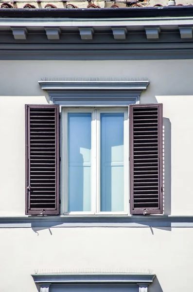 Krásné Okno Historické Budovy Důležité Pro Historii Umění Architekturu — Stock fotografie