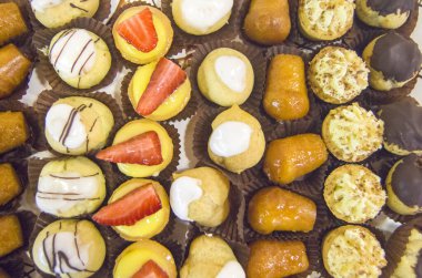 Partiniz, çocuklarınız ya da arkadaşlarınız için çeşitli tatları olan lezzetli hamur işleri.