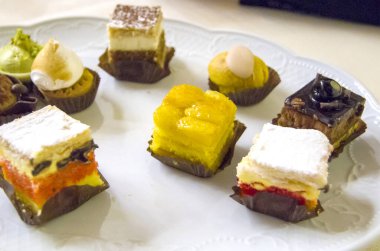 Partiniz, çocuklarınız ya da arkadaşlarınız için çeşitli tatları olan lezzetli hamur işleri.