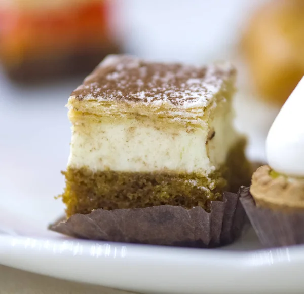 Deliciosos Doces Com Sabores Variados Para Sua Festa Para Crianças — Fotografia de Stock