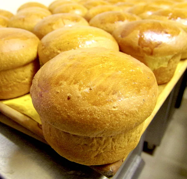 Verdadera Pastelería Postres Pasteles Pasteles Preparados Laboratorio Artesanal Torta Con — Foto de Stock