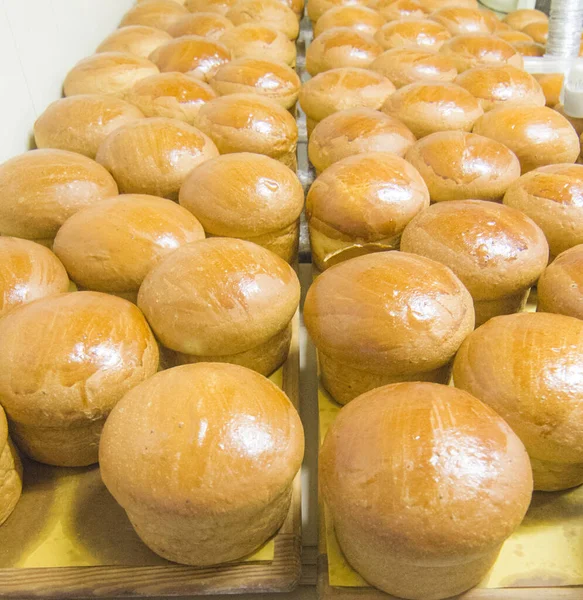 Het Echte Gebak Desserts Gebak Gebak Bereid Het Ambachtelijke Laboratorium — Stockfoto