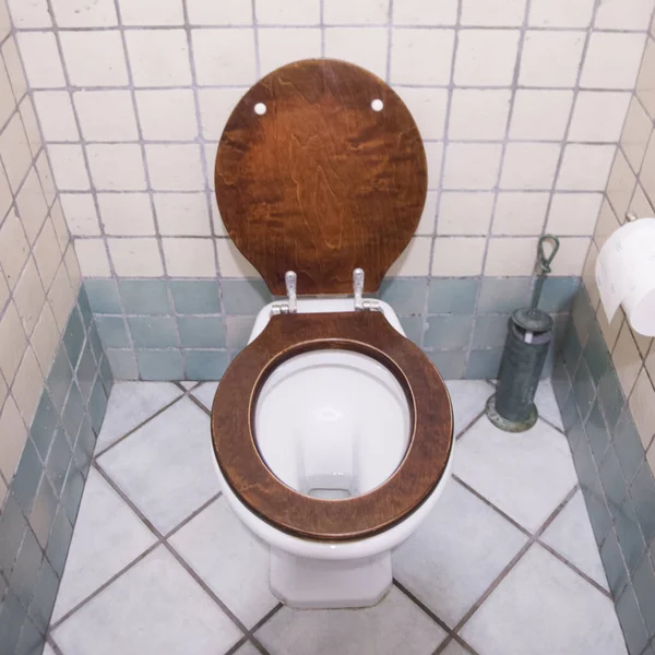 Toilette Bagno Seggiolino — Foto Stock