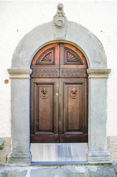 Beautiful Door Historic Building Important History Art Architecture — Stock Photo, Image