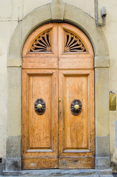 Belle Porte Bâtiment Historique Important Pour Histoire Art Architecture — Photo