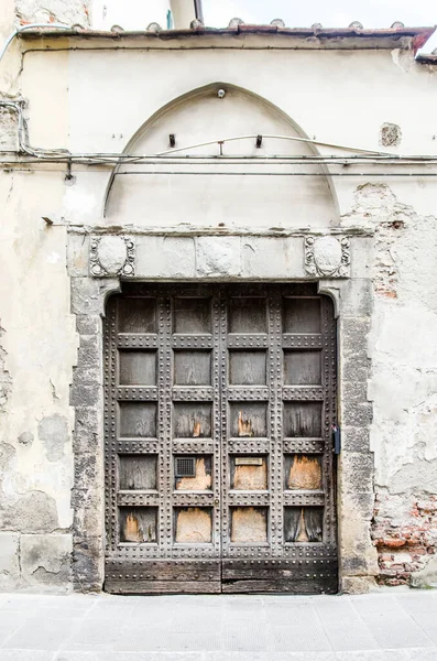 Beautiful Door Historic Building Important History Art Architecture — Stock Photo, Image