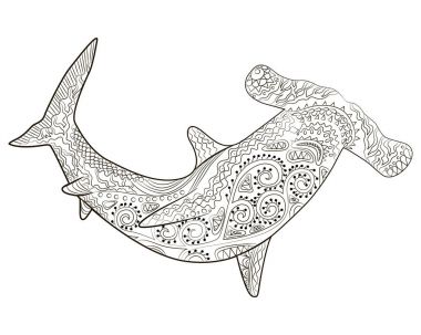 Hammerhead yüksek detayları ile.