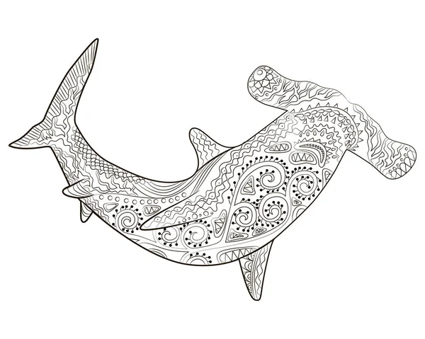 Hammerhead yüksek detayları ile.