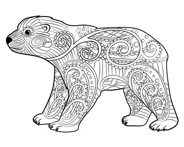 Download Zentangle gestileerde zwarte paard. Hand getrokken doodle ...