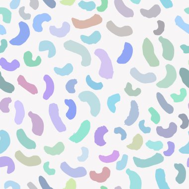 Kuru fasulye ve kabuklu kusursuz desen..