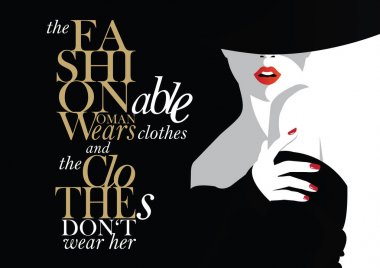 Kadın moda teklifle