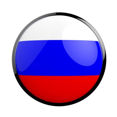 Rusya'nın yuvarlak simge bayrak.
